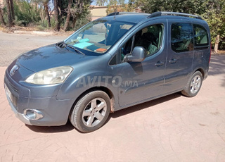 Peugeot Partner Diesel Manuelle 2012 à Marrakech