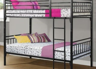 Structure de Lit Métallique