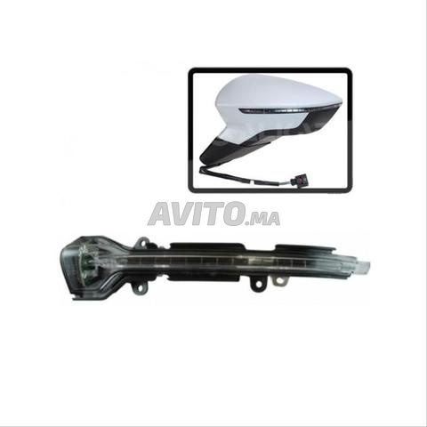 إشارات الانعطاف للمرايا الأصلية 100% IBIZA 5 اليمين واليسار