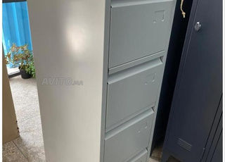 Classeur métallique dossiers gros