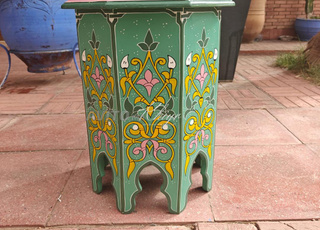 Table d'appoint marocaine