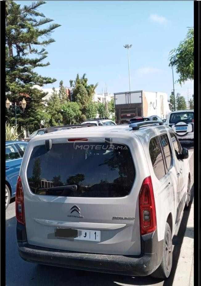 Citroën Berlingo Diesel Manuelle 2022 à Rabat