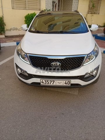 A vendre Kia Sportage 2015 diesel (importée)
