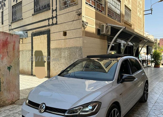 Volkswagen Golf 7.5 Diesel Automatique 2018 Meknès