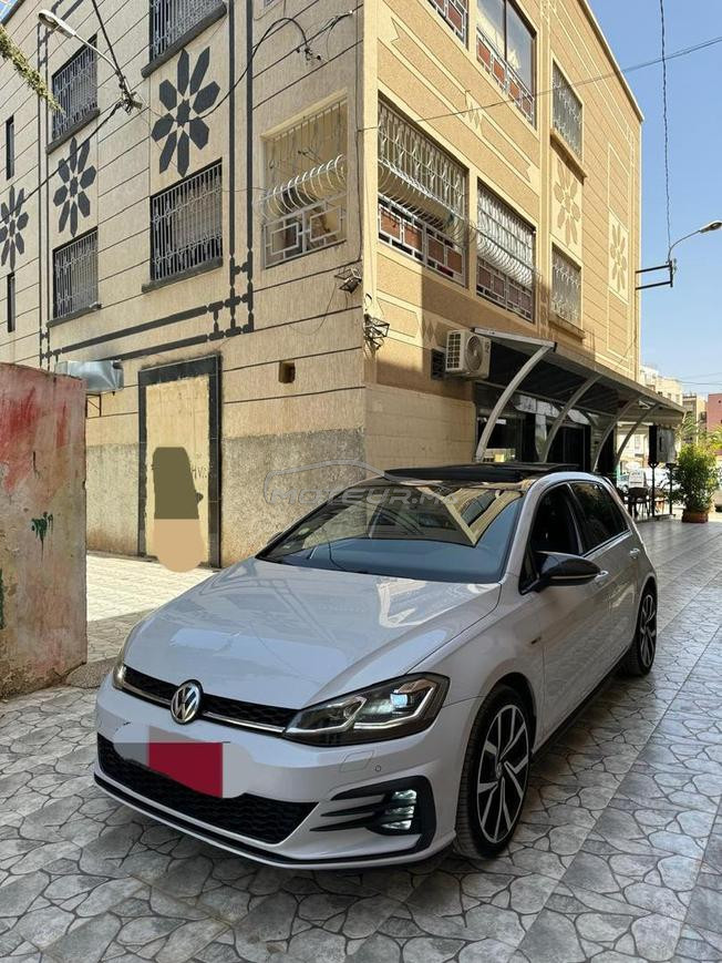 Volkswagen Golf 7.5 Diesel Automatique 2018 Meknès