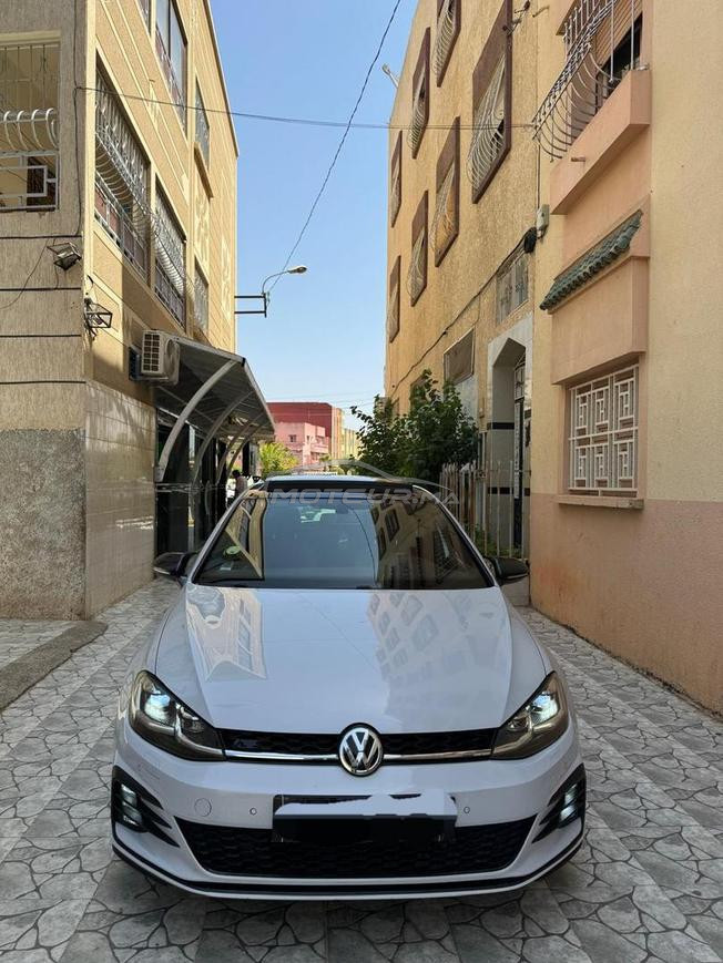 Volkswagen Golf 7.5 Diesel Automatique 2018 Meknès