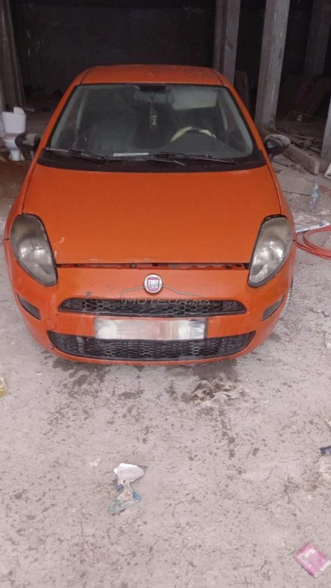Fiat Punto Diesel Manuelle 2017 à Agadir