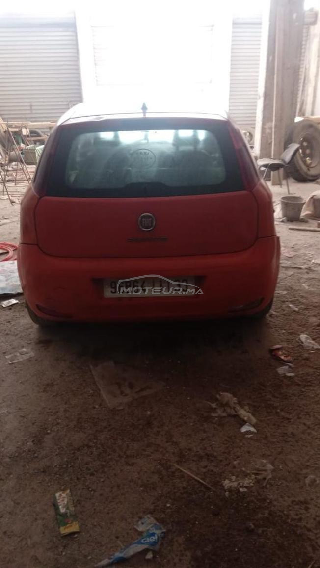 Fiat Punto Diesel Manuelle 2017 à Agadir