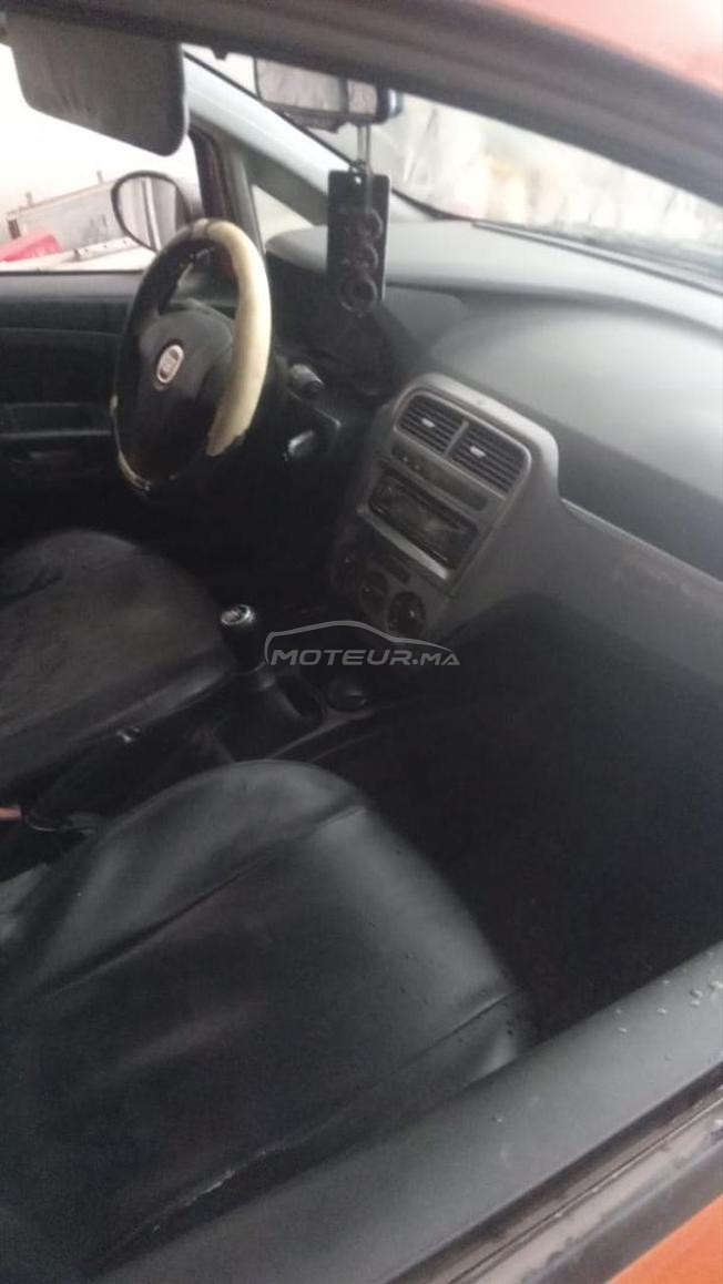 Fiat Punto Diesel Manuelle 2017 à Agadir
