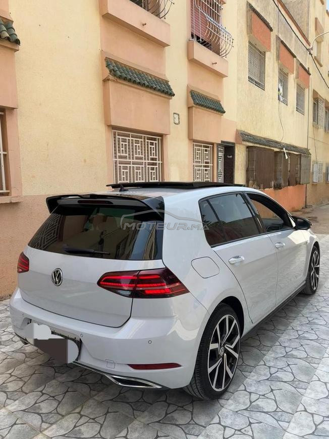 Volkswagen Golf 7.5 Diesel Automatique 2018 Meknès