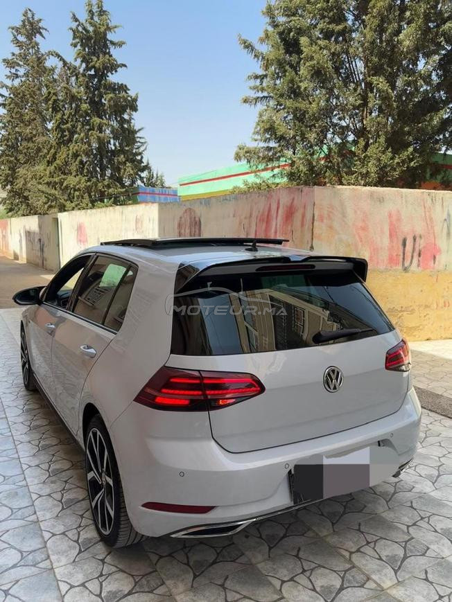 Volkswagen Golf 7.5 Diesel Automatique 2018 Meknès