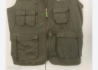 Gilet de chasse géologique XL