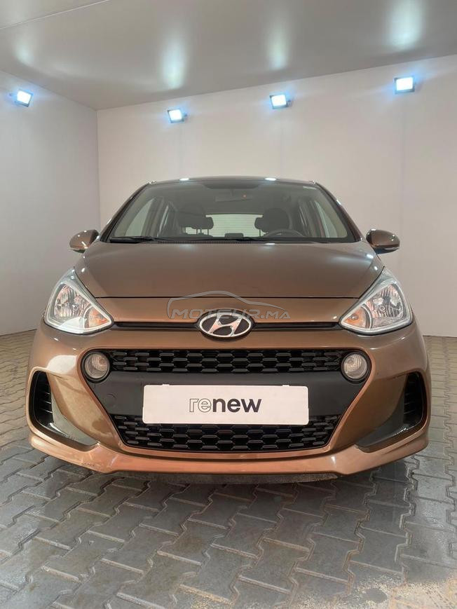 Hyundai i10 Essence Manuelle 2022 à Marrakech
