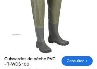 Waders pêche Caperlan 42 43