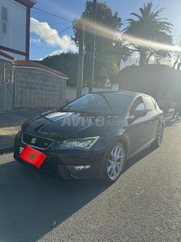 Seat Leon fr Diesel Manuelle 2014 à Tanger - 2