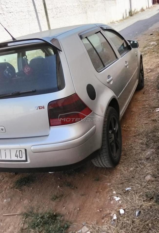 golf 4 130cv 6eme