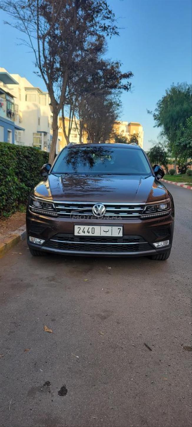 Volkswagen Tiguan model 2017