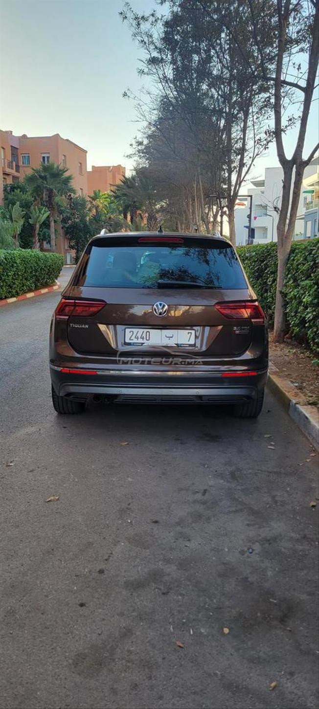 Volkswagen Tiguan model 2017