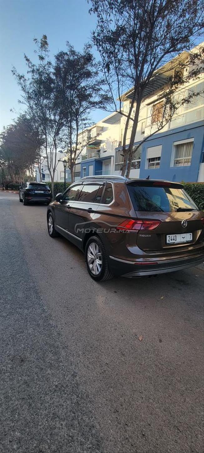 Volkswagen Tiguan model 2017