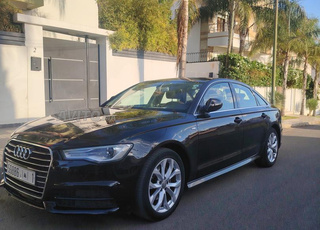 Audi A6 Diesel Automatique 2017 à Meknès