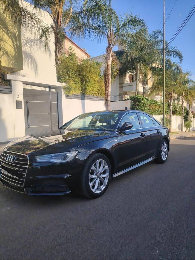 Audi A6 Diesel Automatique 2017 à Meknès