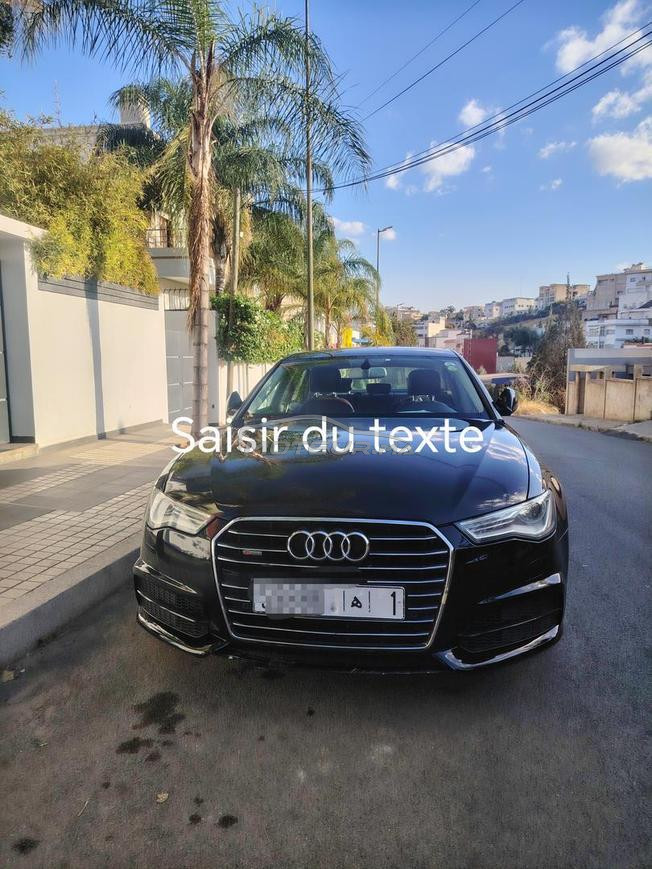 Audi A6 Diesel Automatique 2017 à Meknès