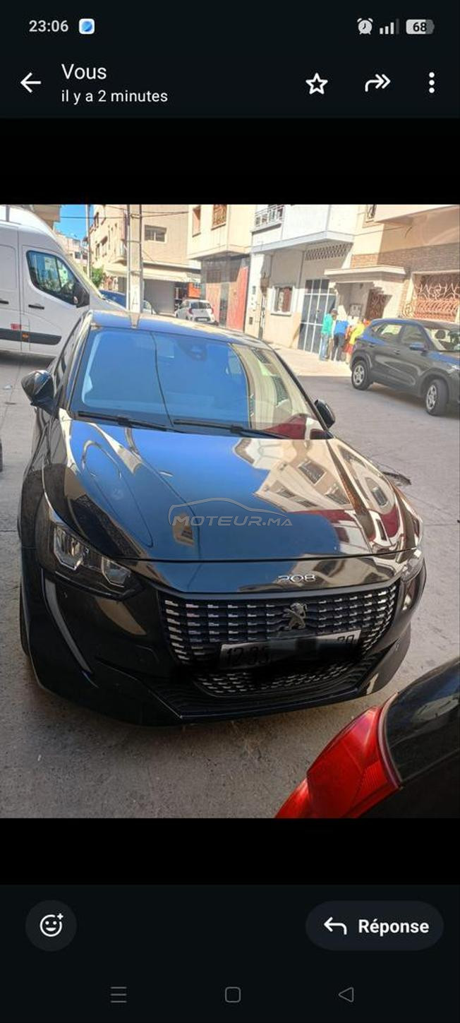 Peugeot noir 