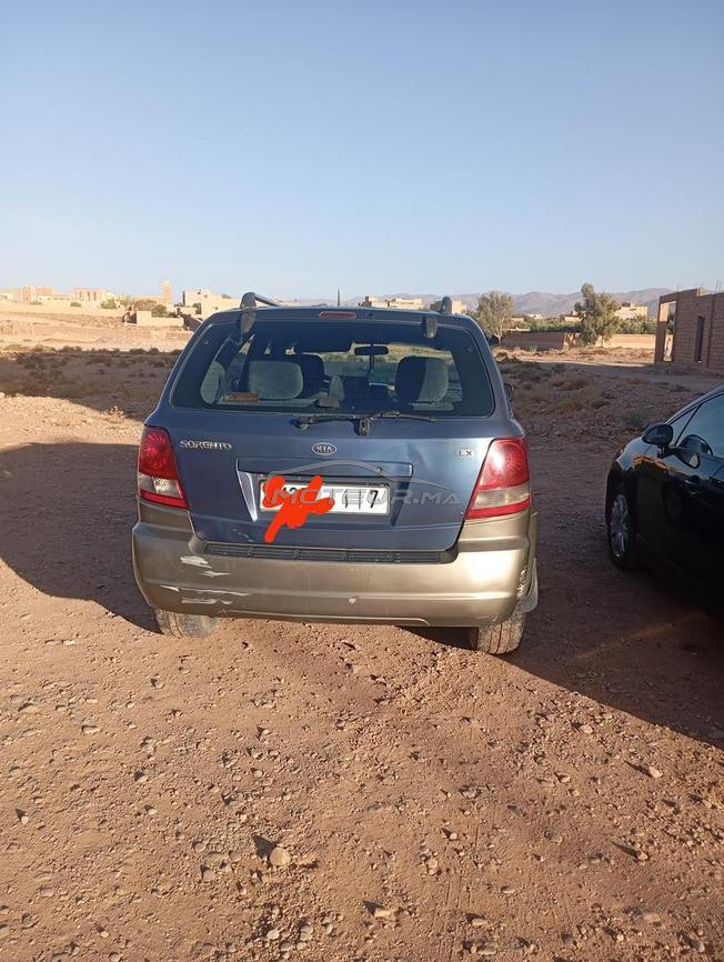 Kia Sorento Diesel Manuelle 2003 à Tinghir