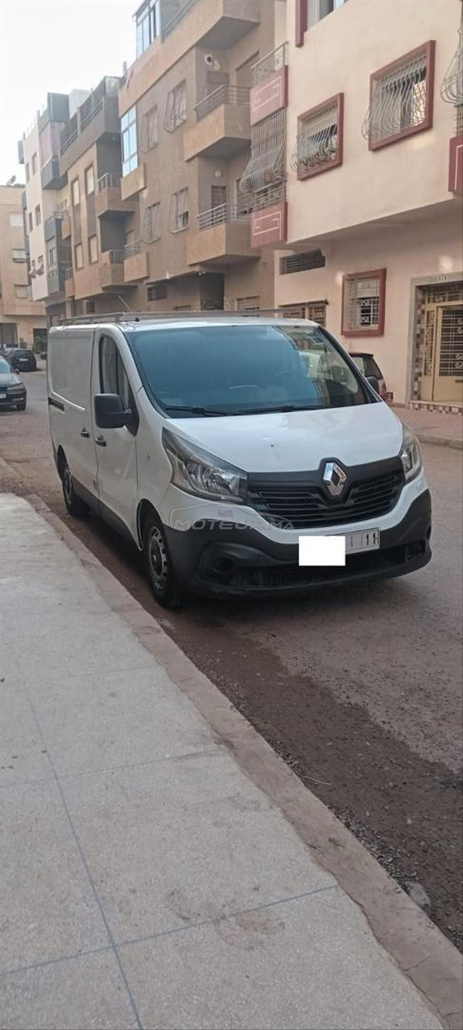 Renault Trafic Diesel Manuelle 2016 à Salé