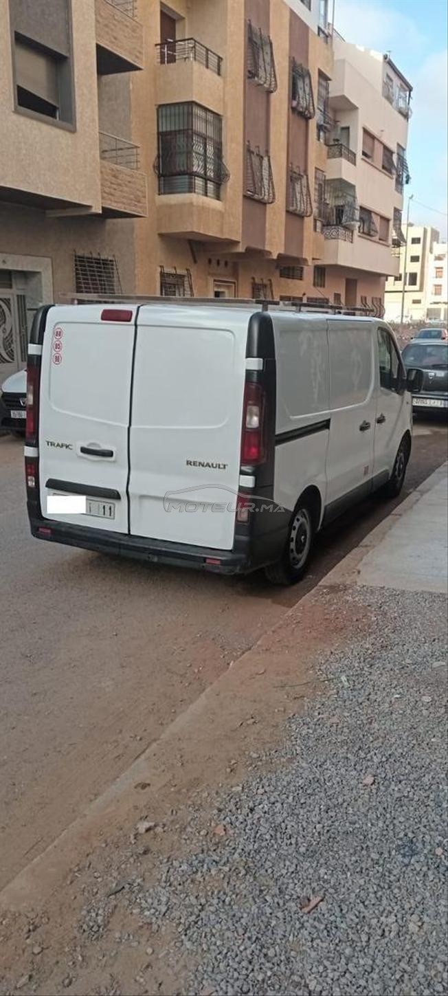 Renault Trafic Diesel Manuelle 2016 à Salé