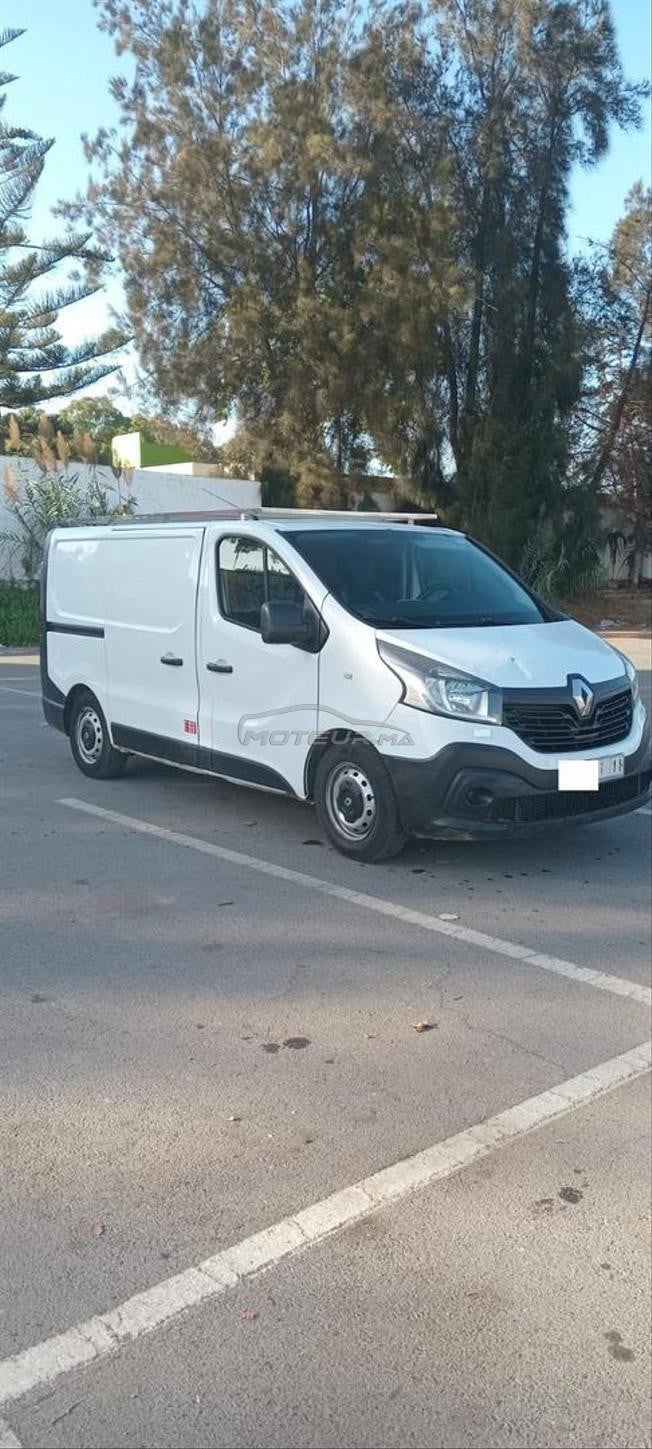 Renault Trafic Diesel Manuelle 2016 à Salé