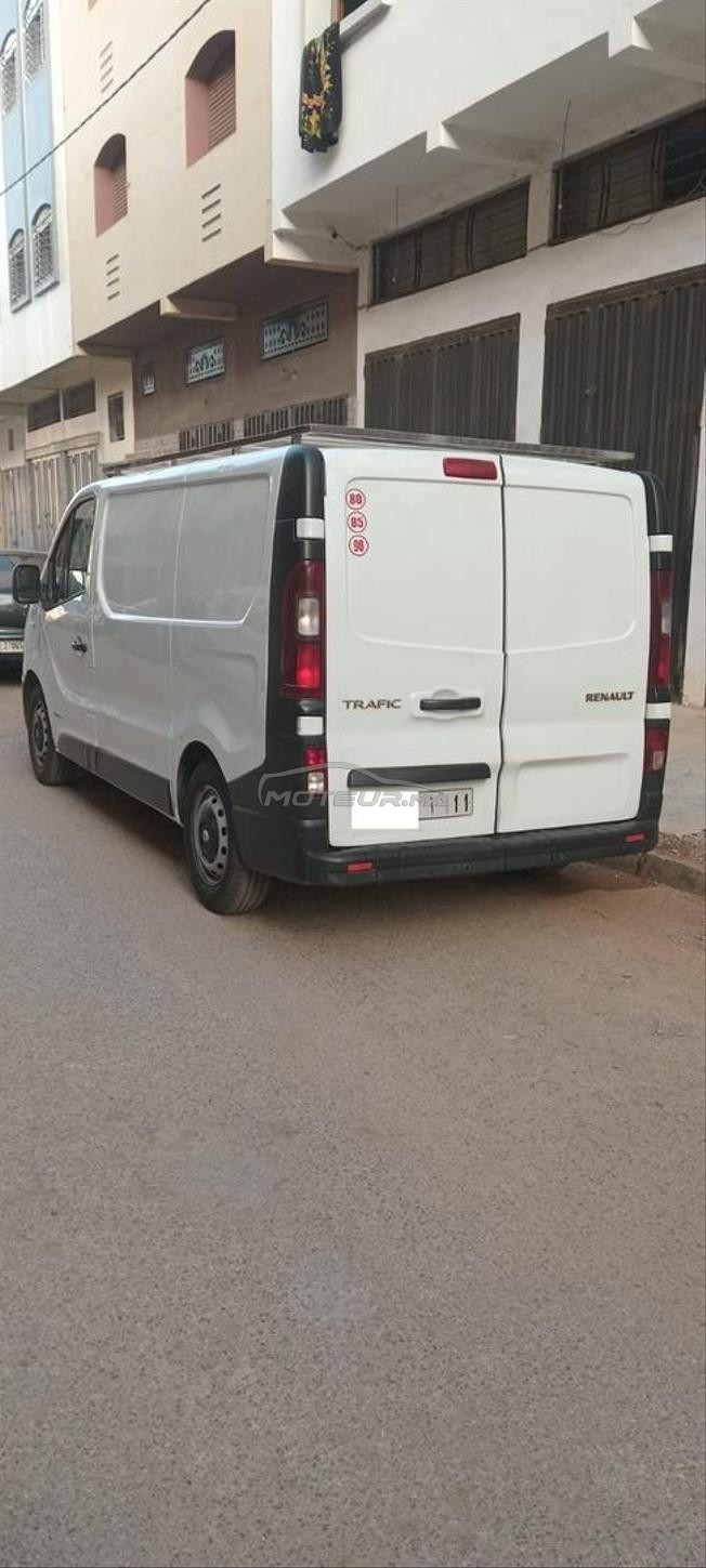Renault Trafic Diesel Manuelle 2016 à Salé