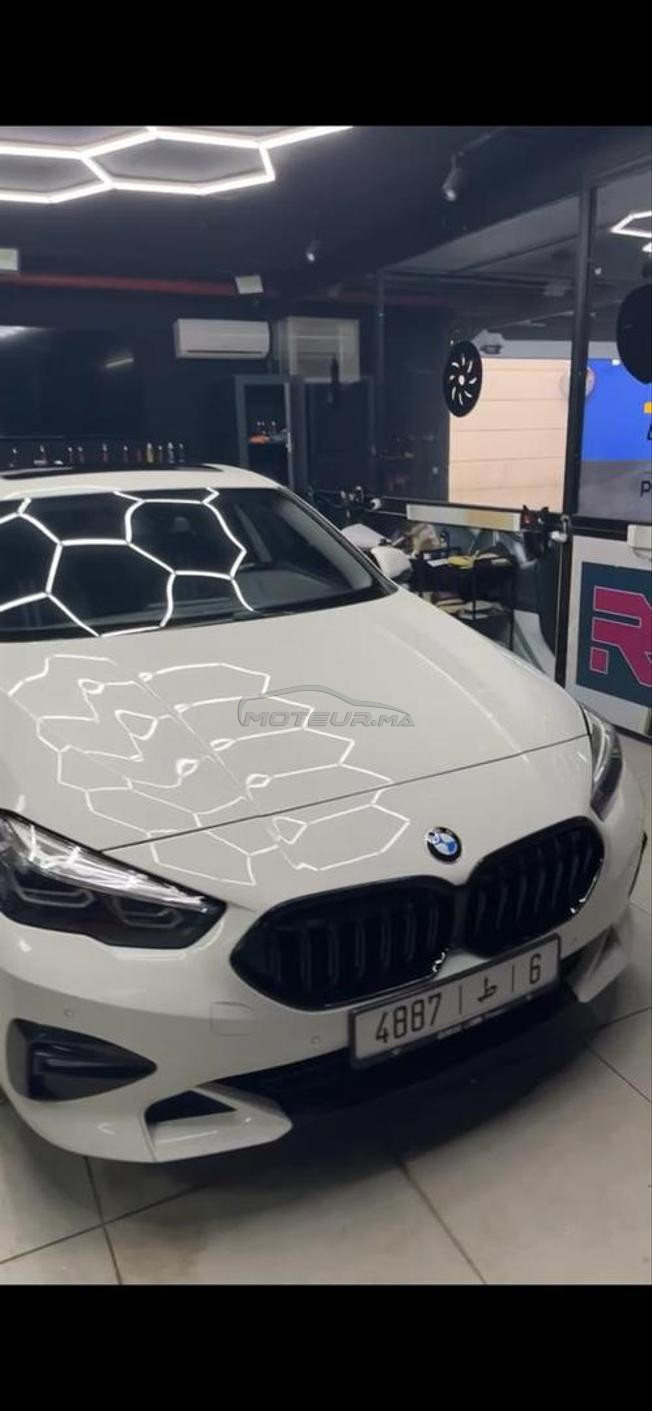 BMW Série 2 Gran Coupé Sport – 2021 – Blanche