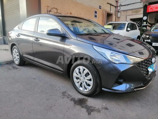 Hyundai Accent Diesel Automatique 2023