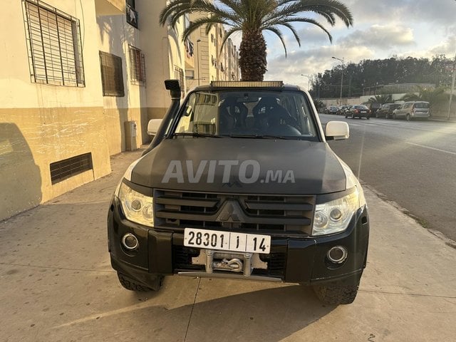 Mitsubishi pajero