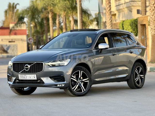 Nouvelle Volvo XC60 R Design Diesel 2018 à Rabat