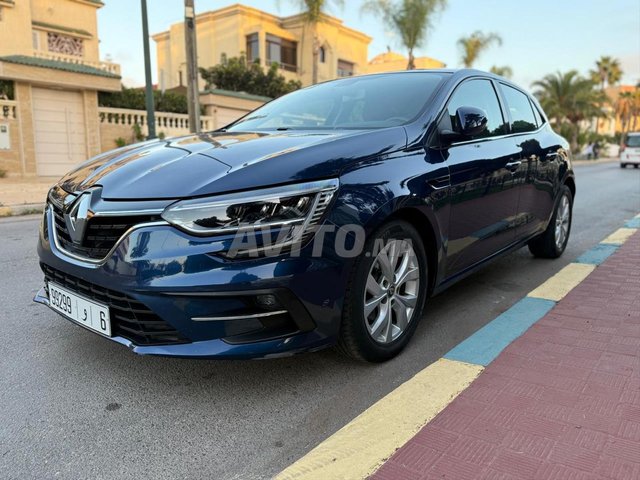 Renault Megane Diesel Automatique 2021 à Rabat