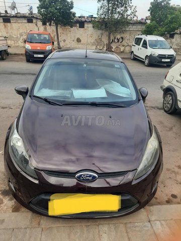 Ford Fiesta Essence Manuelle 2010 à Casablanca