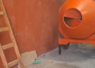 خلاطة خرسانة هيدروليكية 750 لتر