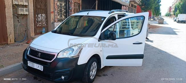 Peugeot Partner Diesel Manuelle 2018 à Casablanca