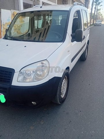 Fiat Doblo Diesel Manuelle 2016 à Khemisset