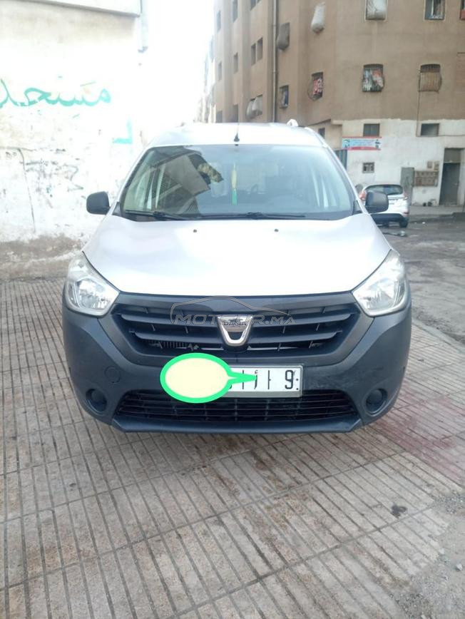 Dacia dokker 2015 2 ème main