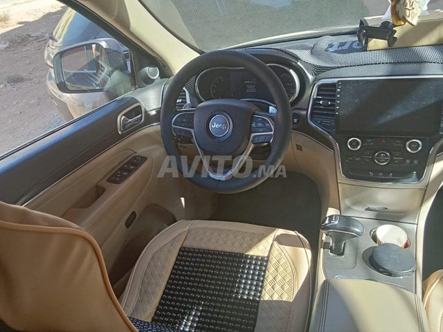 Jeep Grand Cherokee Diesel Automatique 2015