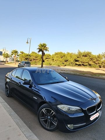 BMW Série 5 Diesel Automatique 2012 à Tanger