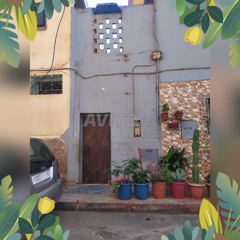 Maison à vendre de 100 mètres carrés composée de deux étages