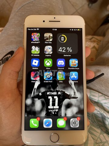 آيفون 7 بلس 256 جيجابايت 100 بطارية✅