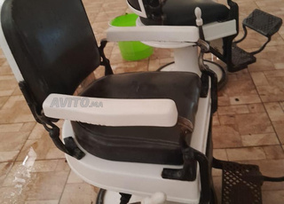 Chaise pour salon de coiffure