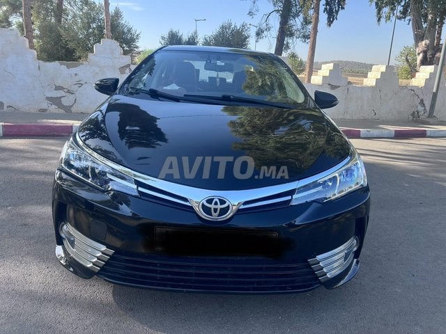 Toyota Corolla Diesel Manuelle 2019 à Fès