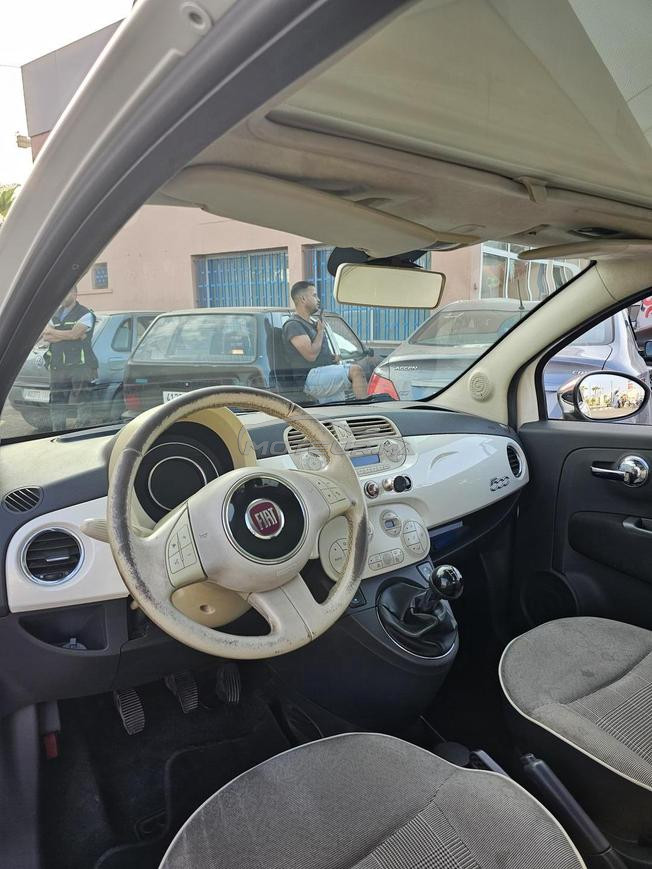  fiat 500 très bonne état 