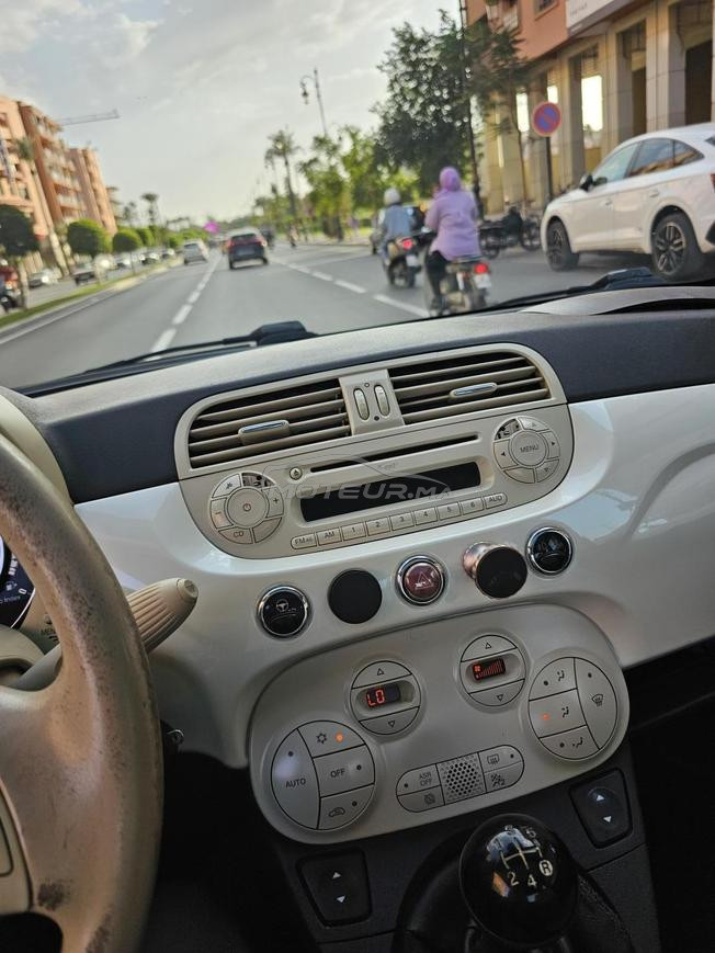  fiat 500 très bonne état 